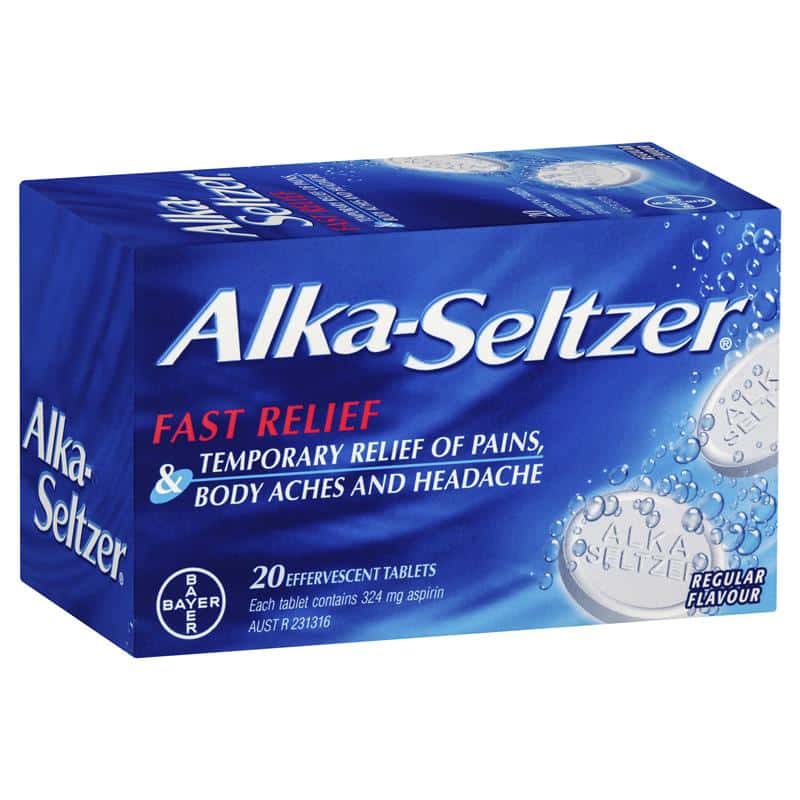 Alka seltzer cunnilingus