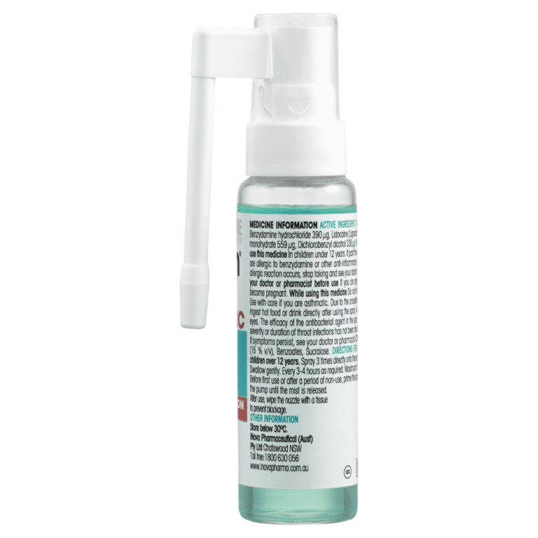 Difflam Plus Anaesthetic Sore Throat Spray 225 Sprays 30mL Discount