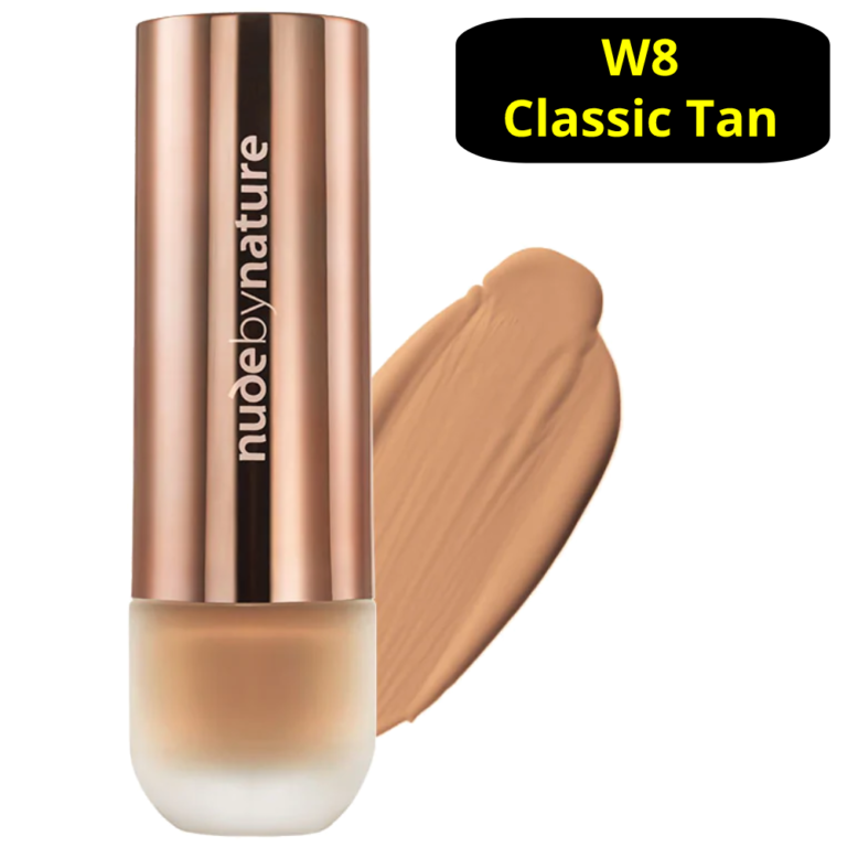 Nude By Nature Flawless Liquid Foundation Ml W Classic Tan