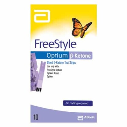 FreeStyle Optium Ketone Strips 10 Pack