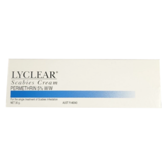 Lyclear Scabies Cream 30g