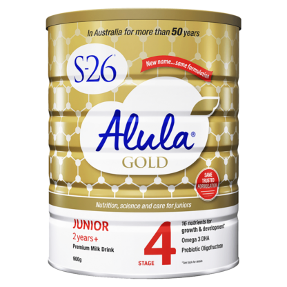 Alula S-26 GOLD Stage 4 Junior Milk Drink 900g