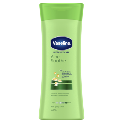Vaseline Intensive Care Aloe Soothe Lotion 225mL