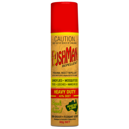 Bushman Heavy Duty Insect Repellent Aerosol Spray 60g