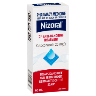 Nizoral 2% Anti-Dandruff Treatment 60mL Medicated Shampoo