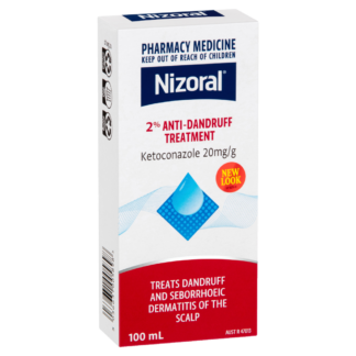 Nizoral 2% Anti-Dandruff Treatment 100mL Medicated Shampoo