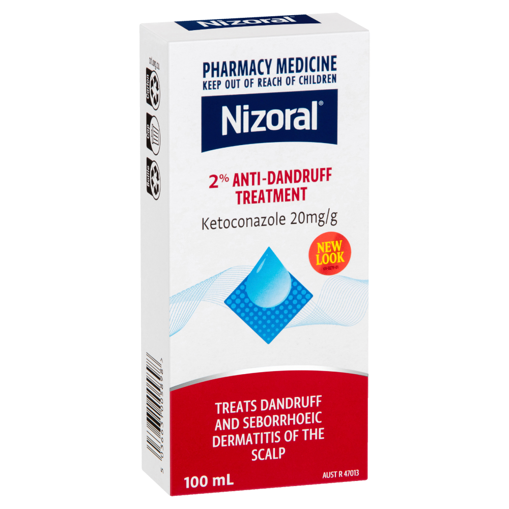 Nizorall 2% Anti-Dandruff Treatment 100mL Shampoo Seborrhoeic Dermatitis