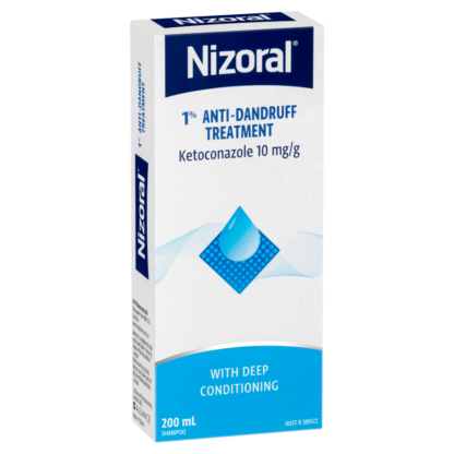 Nizoral 1% Anti-Dandruff Treatment 200mL Medicated Shampoo