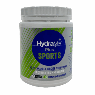 Hydralyte Sports Lemon Lime Flavoured Electrolyte Powder 900g