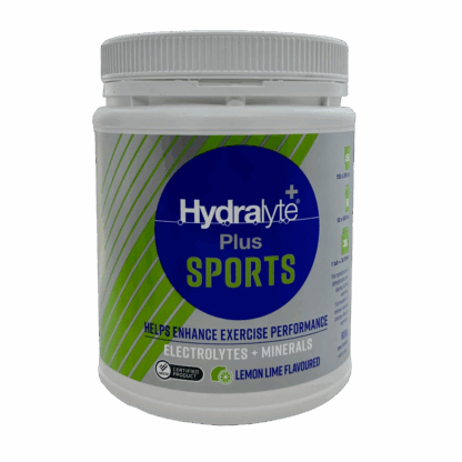 Hydralyte Sports Lemon Lime Flavoured Electrolyte Powder 900g