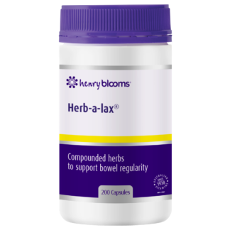 Henry Blooms Herb a lax 200 Capsules