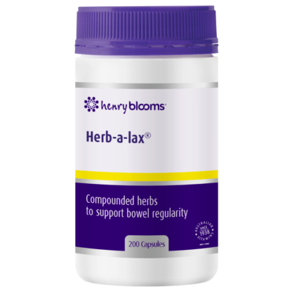 Henry Blooms Herb a lax 200 Capsules