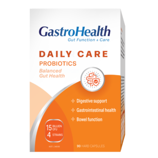 Naturopathica GastroHealth Probiotic Daily Care 90 Capsules