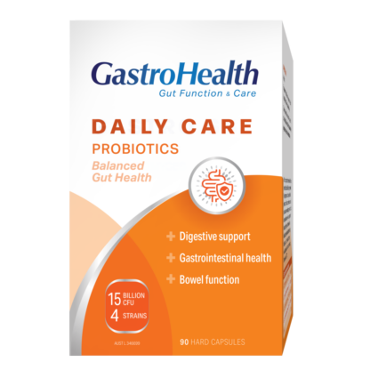 Naturopathica GastroHealth Probiotic Daily Care 90 Capsules