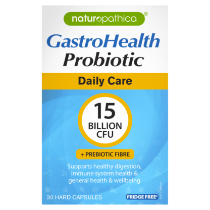 Naturopathica GastroHealth Probiotic Daily Care 30 Hard Capsules