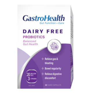 Naturopathica GastroHealth Probiotic Dairy Free 30 Capsules
