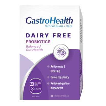 Naturopathica GastroHealth Probiotic Dairy Free 30 Capsules