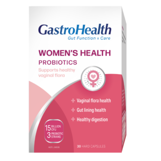 Naturopathica GastroHealth Probiotic Womens Health 30 Capsules