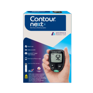 Contour Next Blood Glucose Monitoring System Kit