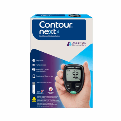 Contour Next Blood Glucose Monitoring System Kit