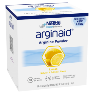 Arginaid Arginine Powder 14 x 9.2g Sachets - Lemon Flavour