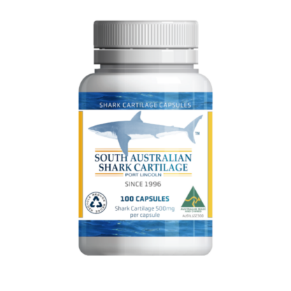 South Australian Shark Cartilage 500mg 100 Capsules