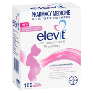 Elevit Pre-conception & Pregnancy Multivitamin 100 Tablets
