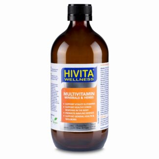 HIVITA Wellness Multivitamin Minerals & Herbs 500mL Oral Liquid