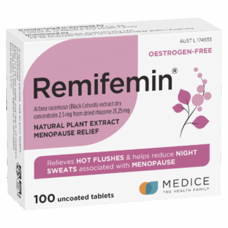 Remifemin Menopause Symptom Relief 100 Tablets