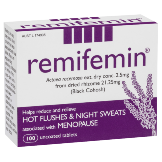 Remifemin Menopause Symptom Relief 100 Tablets