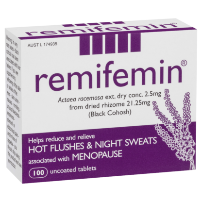 Remifemin Menopause Symptom Relief 100 Tablets
