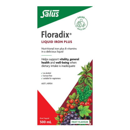 FLORADIX Liquid Herbal Iron Plus 500mL - Fruit Flavour