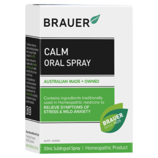 Brauer Calm 20mL Oral Spray
