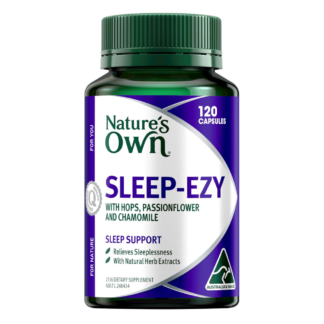 Nature's Own Sleep-Ezy 120 Capsules