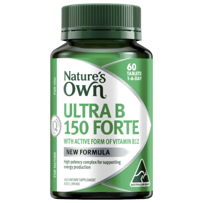 Nature's Own Ultra B 150 Forte 60 Tablets