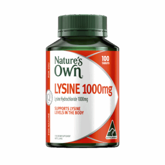 Nature's Own Double Strength Cold Sore Relief 100 Tablets