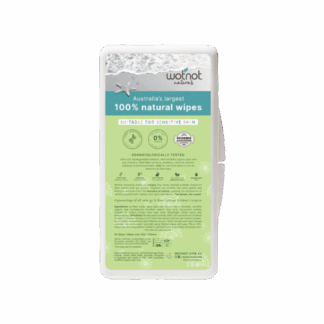 Wotnot natural baby wipes