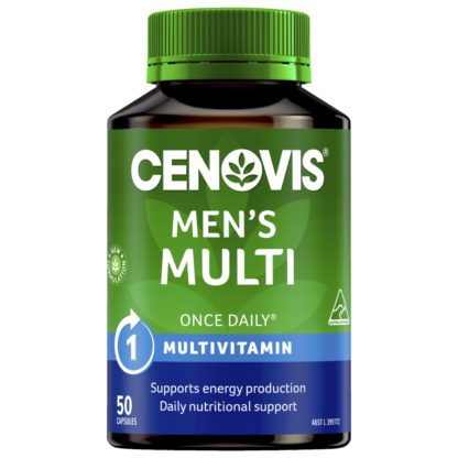 Cenovis Men's Multi 50 Capsules