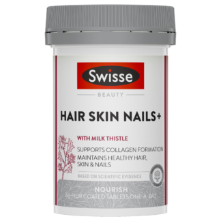 Swisse Hair Skin Nails+ 60 Film Coated Tablets