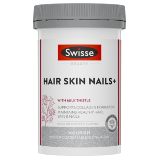 Swisse Hair Skin Nails+ 100 Film Coated Tablets