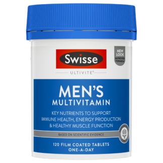 Swisse Men's Multivitamin 120 Tablets