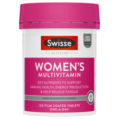 Swisse Women's Multivitamin 120 Tablets