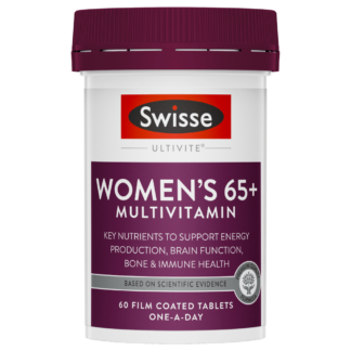Swisse Women's 65+ Multivitamin 60 Tablets