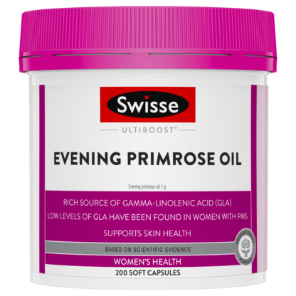Swisse Evening Primrose Oil 200 Soft Capsules