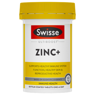 Swisse Zinc+ 60 Tablets