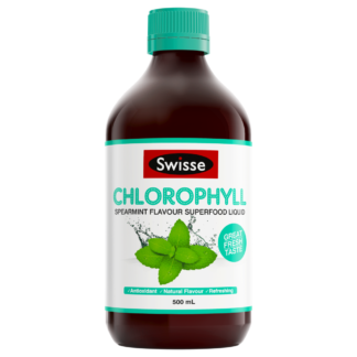 Swisse Chlorophyll 500mL Oral Liquid - Spearmint