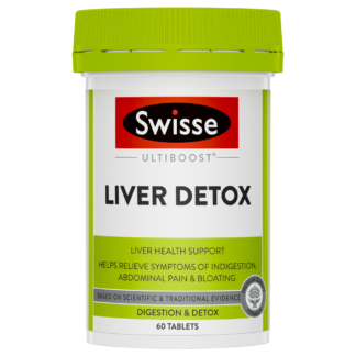 Swisse Liver Detox 60 Tablets