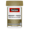 Swisse Ultiboost Memory + Focus 50 Tablets