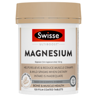 Swisse Magnesium 120 Tablets