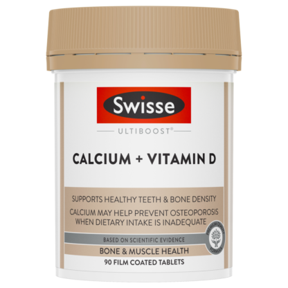 Swisse Calcium Vitamin D 90 Tablets